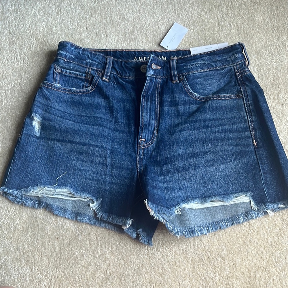 American eagle jean shorts